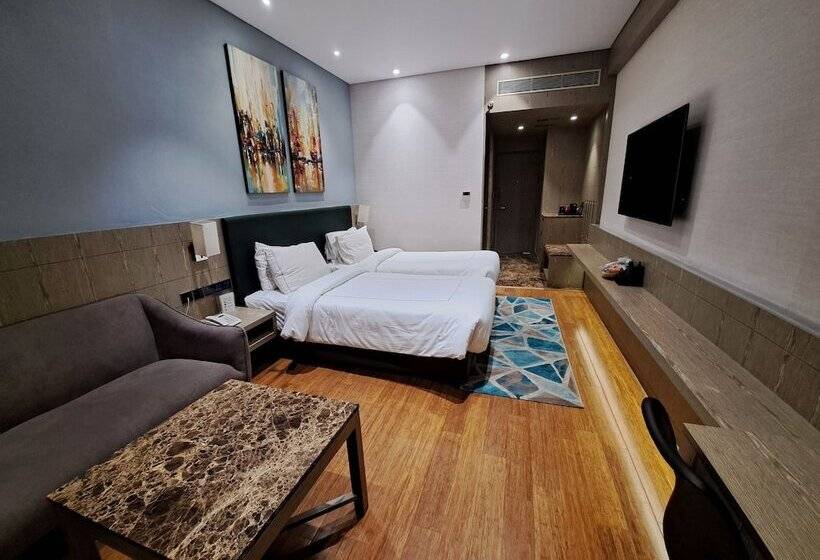 高级大房间, Goldfinch Retreat Bangalore