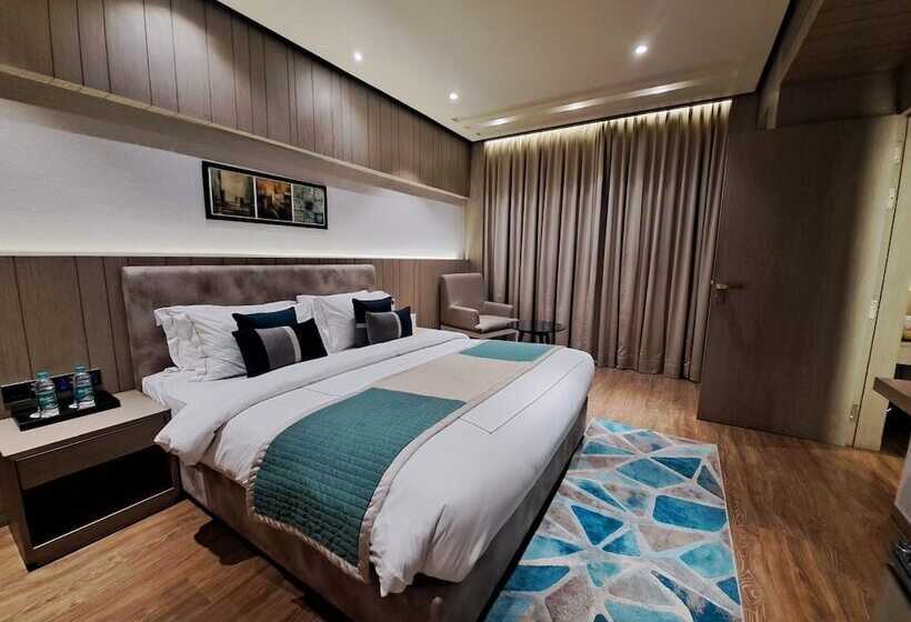 高级大房间, Goldfinch Retreat Bangalore