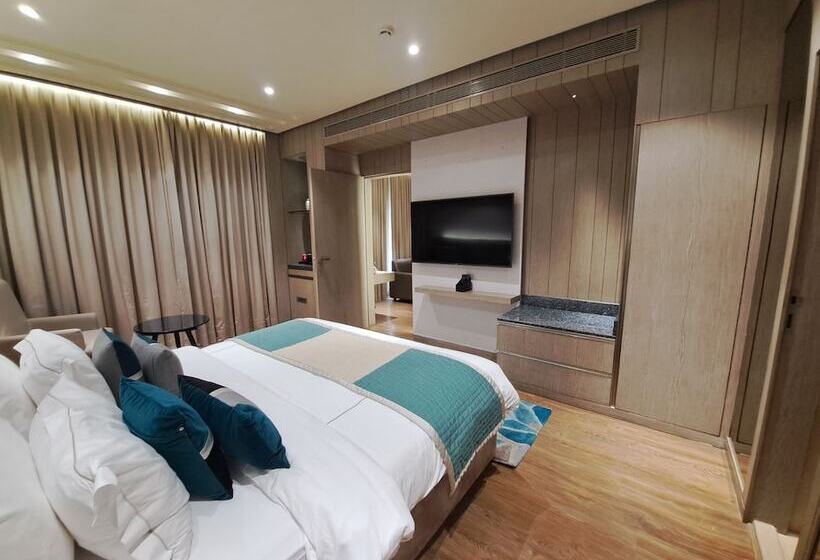 高级大房间, Goldfinch Retreat Bangalore