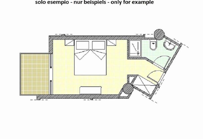 スタンダードルーム, International Beach