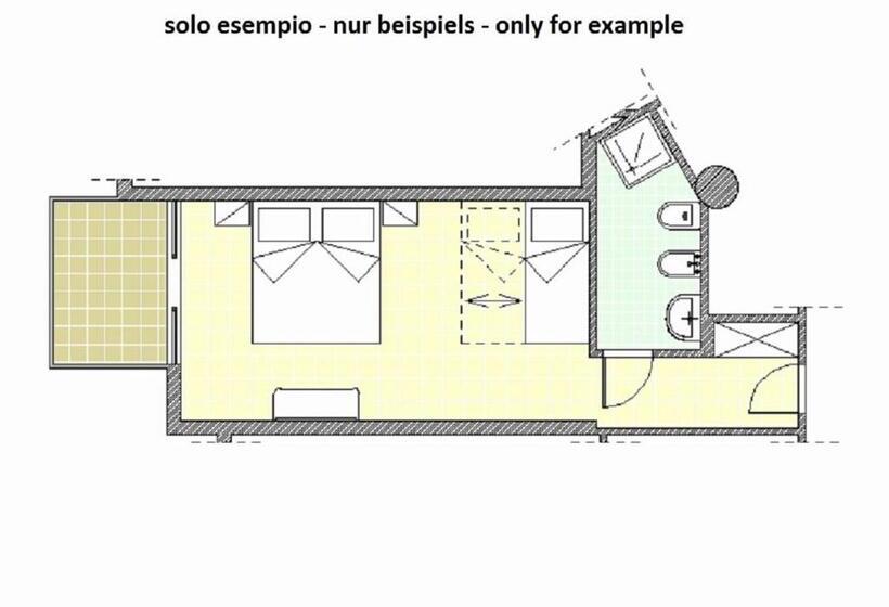 ファミリールーム, International Beach