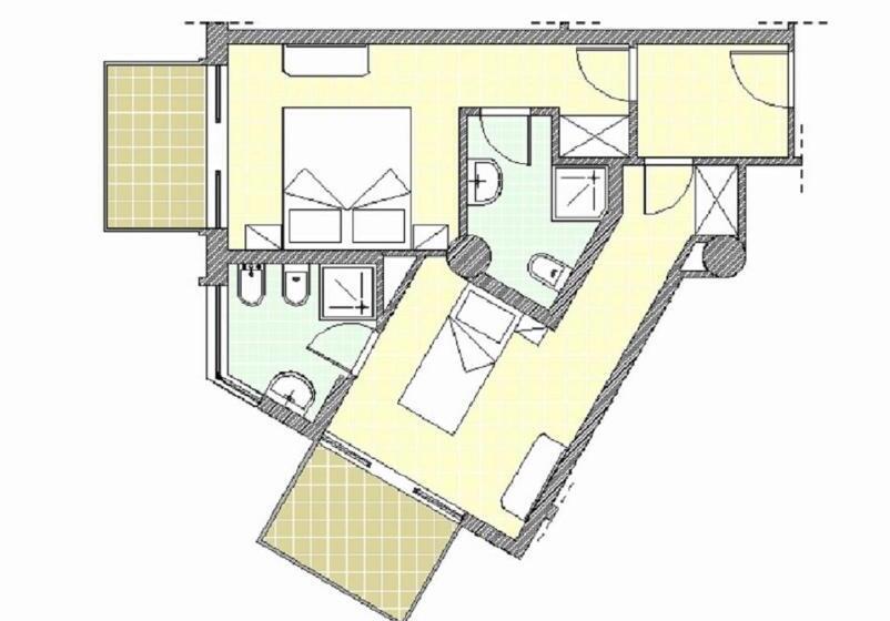 スイート(家族用), International Beach