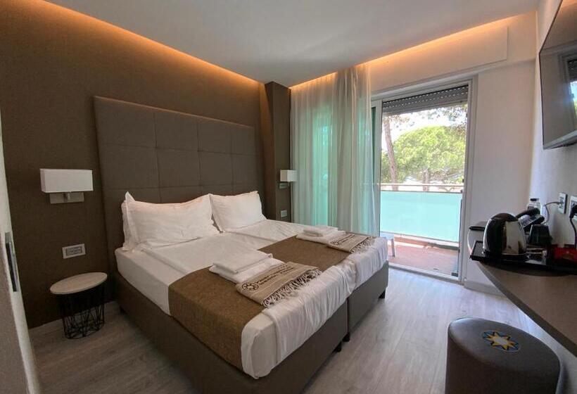 スパアクセス付スタンダードルーム, International Beach