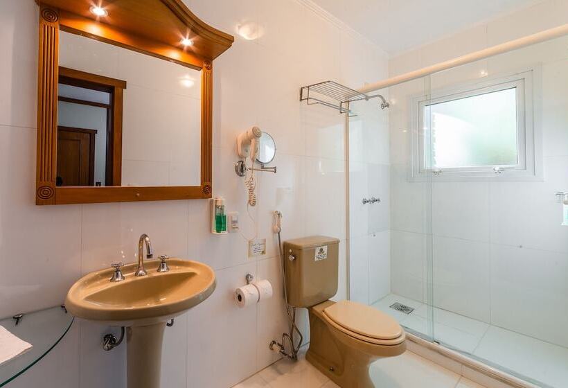 غرفة قياسية, Pousada Monte Felice Recanto Da Lua