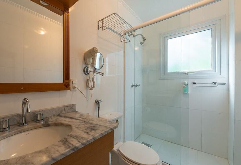 غرفة قياسية ثلاثية, Pousada Monte Felice Recanto Da Lua