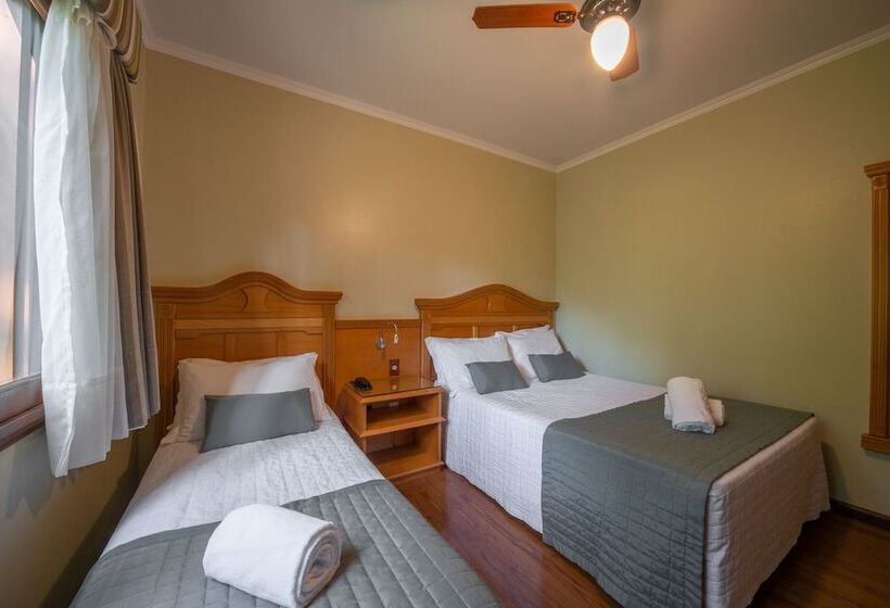 غرفة قياسية ثلاثية, Pousada Monte Felice Recanto Da Lua