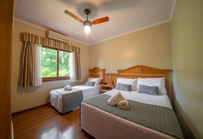 غرفة قياسية ثلاثية, Pousada Monte Felice Recanto Da Lua