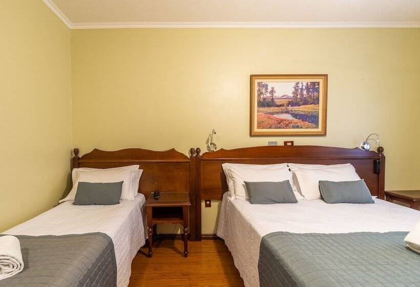 غرفة ديلوكس ثلاثية, Pousada Monte Felice Recanto Da Lua