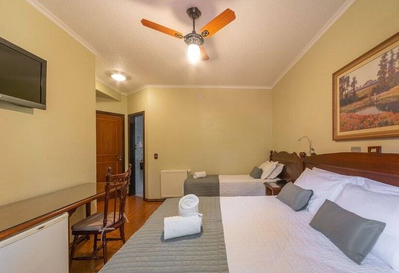 غرفة ديلوكس ثلاثية, Pousada Monte Felice Recanto Da Lua