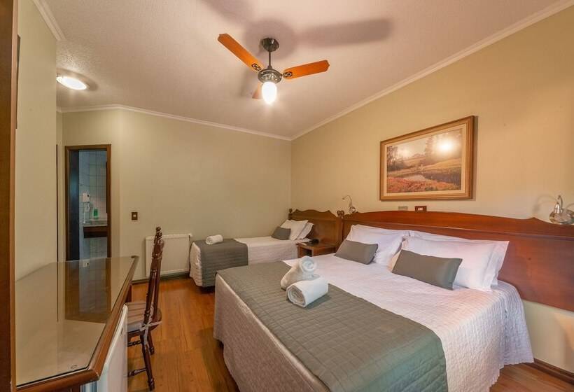 غرفة ديلوكس ثلاثية, Pousada Monte Felice Recanto Da Lua