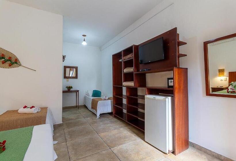 デラックスの4人部屋, Pousada Pe Na Estrada