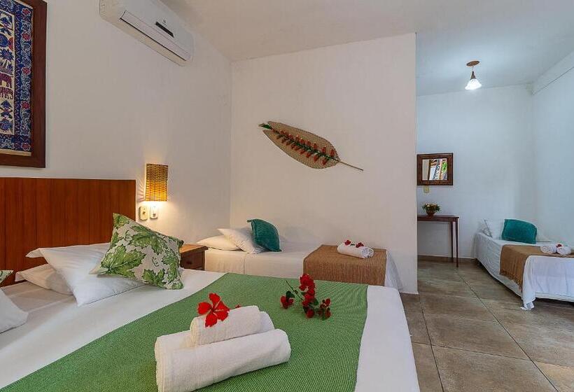 デラックスの4人部屋, Pousada Pe Na Estrada