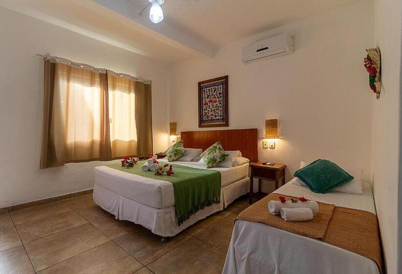 デラックスの4人部屋, Pousada Pe Na Estrada