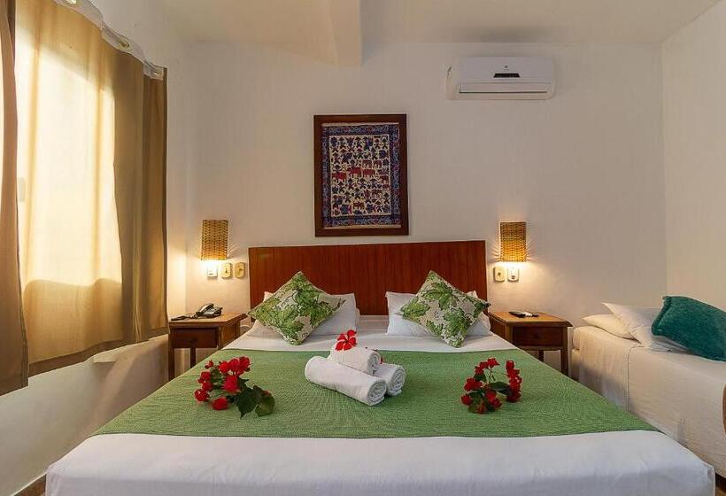 デラックスの4人部屋, Pousada Pe Na Estrada