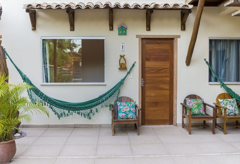 デラックストリプルルーム, Pousada Pe Na Estrada