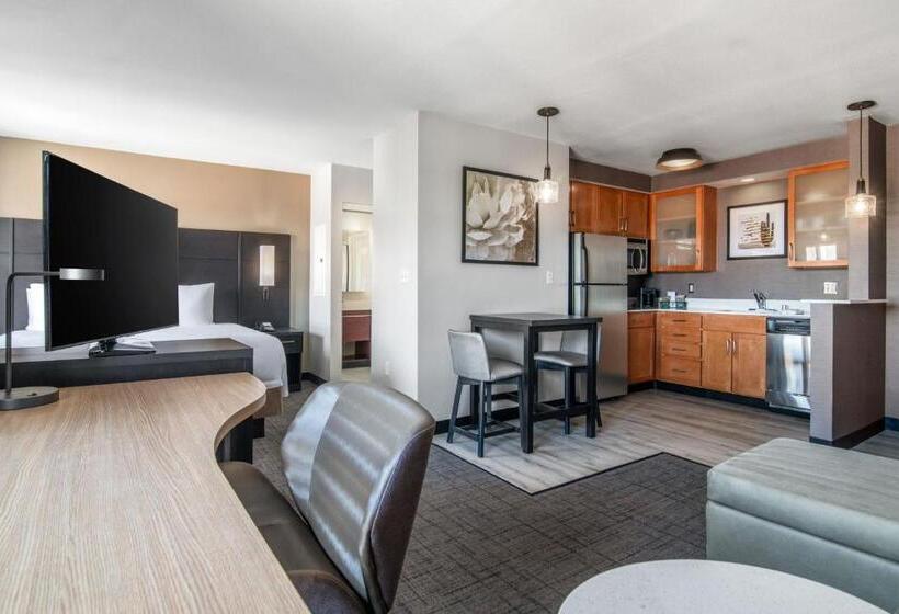 Студио Стандарт Кровать Кинг, Residence Inn Phoenix Glendale Sports & Entertainment District