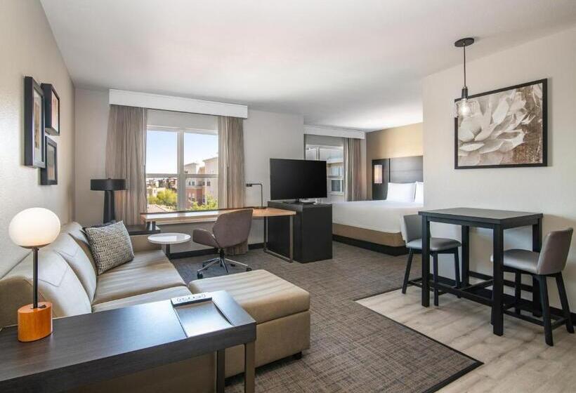 Студио Стандарт Кровать Кинг, Residence Inn Phoenix Glendale Sports & Entertainment District