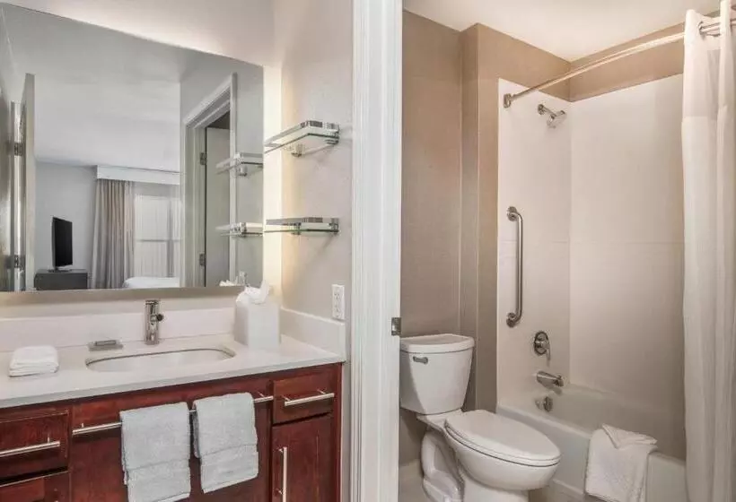 ２ベッドスイートルーム, Residence Inn Phoenix Glendale Sports & Entertainment District