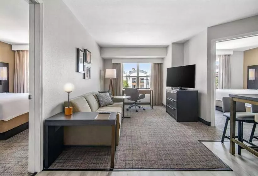 ２ベッドスイートルーム, Residence Inn Phoenix Glendale Sports & Entertainment District