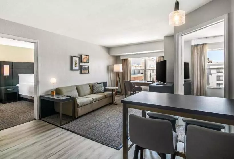 ２ベッドスイートルーム, Residence Inn Phoenix Glendale Sports & Entertainment District