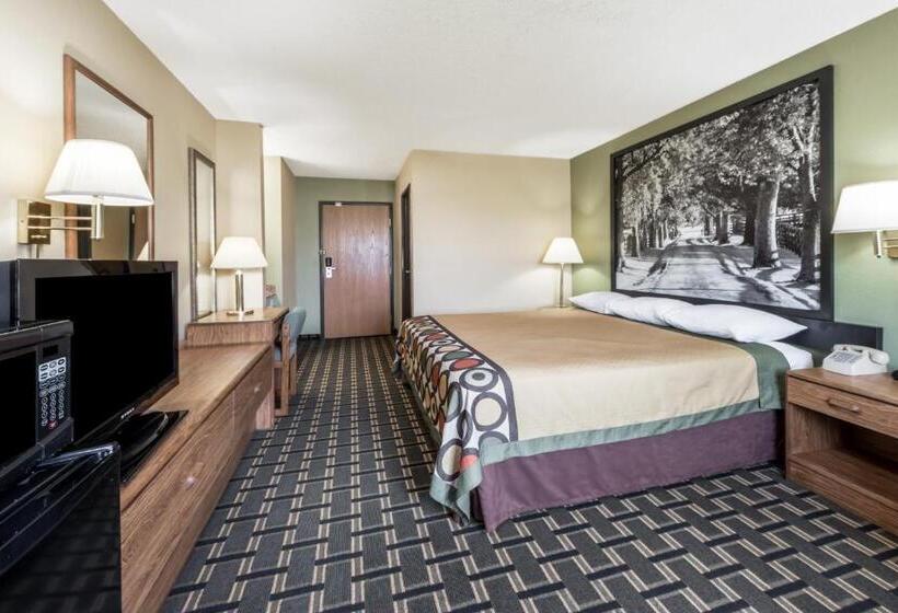 غرفة قياسية سرير كينج, Super 8 By Wyndham Greenville