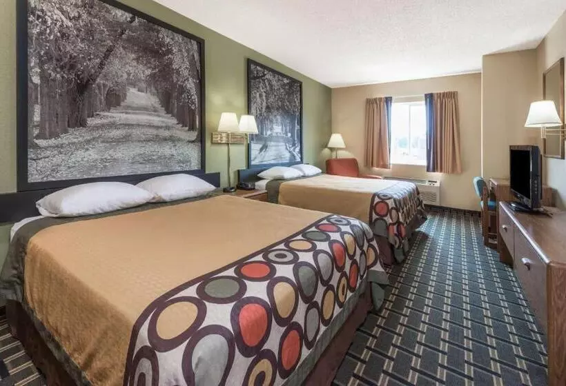 スタンダードルーム, Super 8 By Wyndham Greenville
