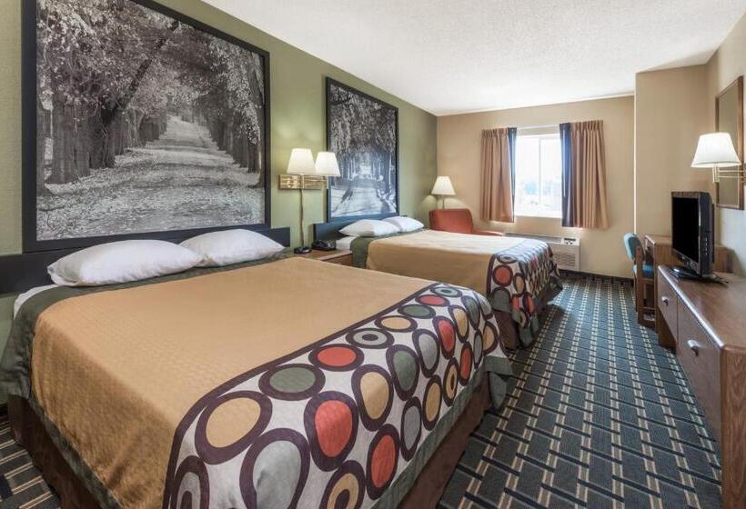 スタンダードルーム, Super 8 By Wyndham Greenville