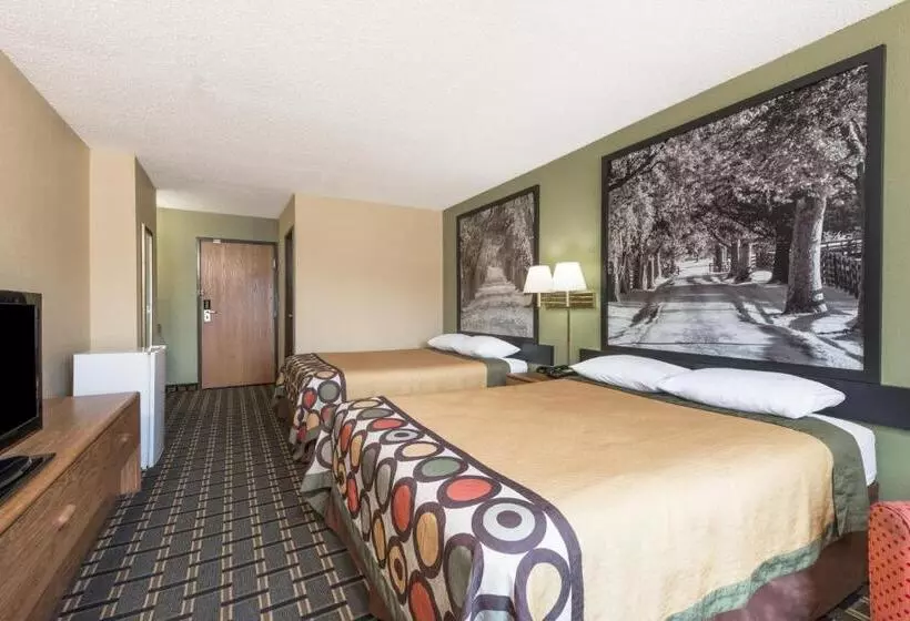 スタンダードルーム, Super 8 By Wyndham Greenville
