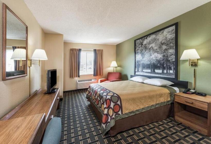 身障者適用スタンダードルーム, Super 8 By Wyndham Greenville
