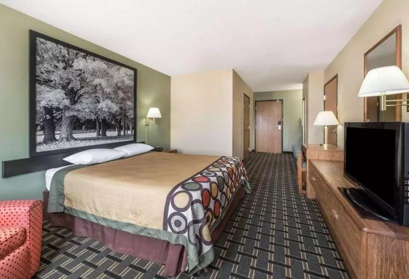 障害者適応デラックスルーム, Super 8 By Wyndham Greenville