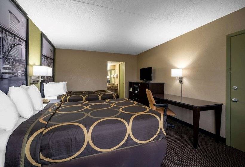 غرفه قياسيه سريرين مزدوجين, Super 8 By Wyndham Perrysburg Toledo
