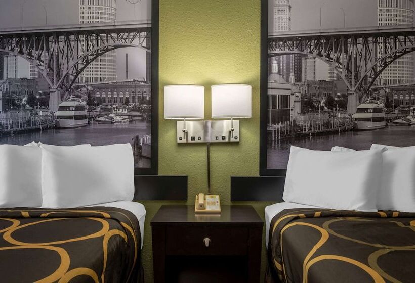 Номер Стандарт 2 Двуспальные Кровати, Super 8 By Wyndham Perrysburg Toledo