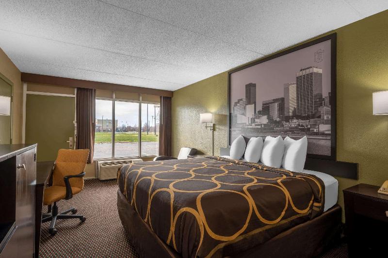 Стандартный Номер Кровать Кинг, Super 8 By Wyndham Perrysburg Toledo