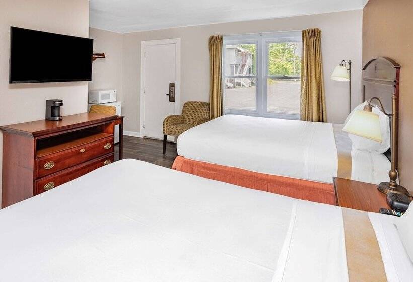 스탠다드 룸 더블 침대 2개, Travelodge By Wyndham Great Barrington Berkshires
