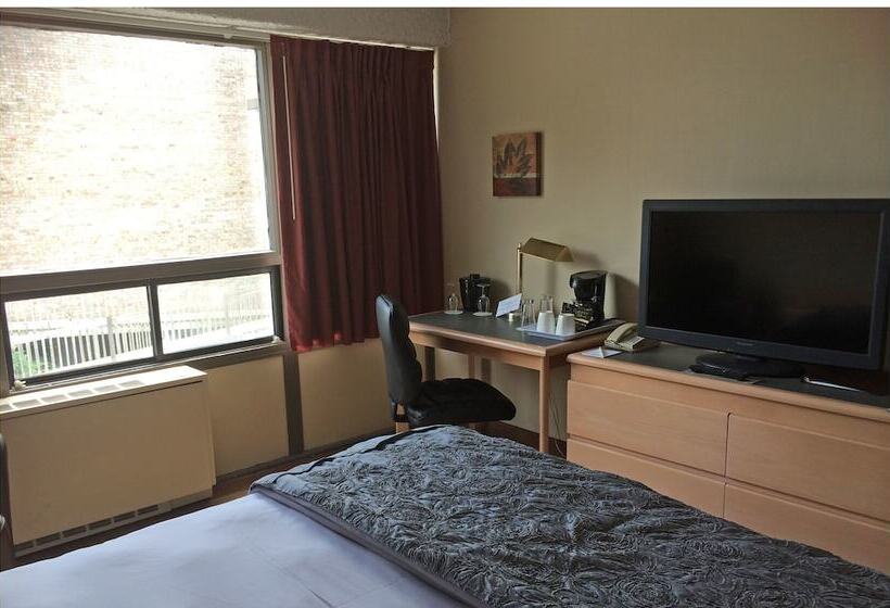 带2个双人床的标准工作室, Travelodge By Wyndham Troisrivieres