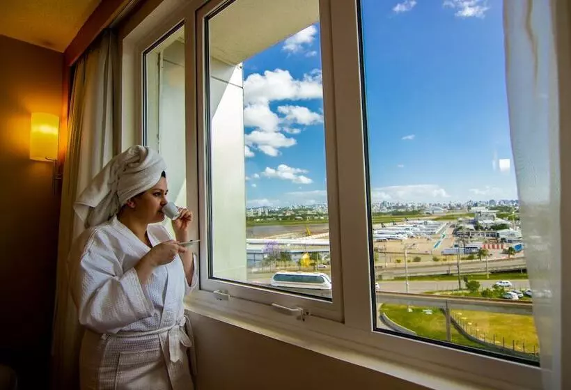 Superior-huone, Novotel Porto Alegre Airport