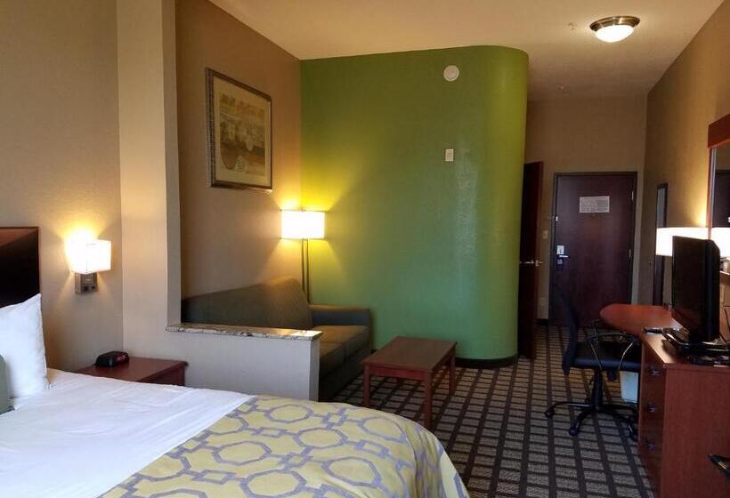 带大床的复式套间, Baymont By Wyndham Marrero