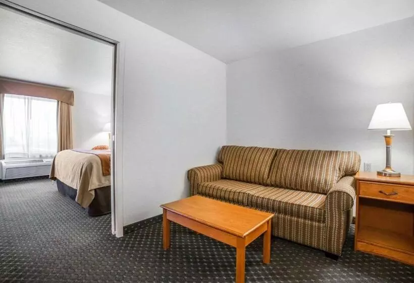 キングサイズベッドのスイートルーム, Comfort Inn & Suites