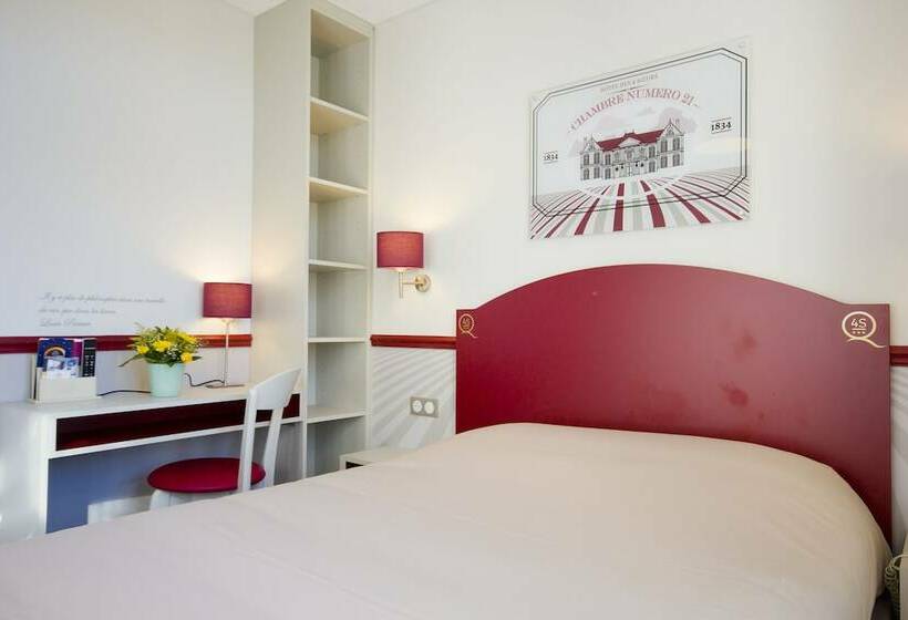 اتاق استاندارد یک نفره, Des 4 Soeurs