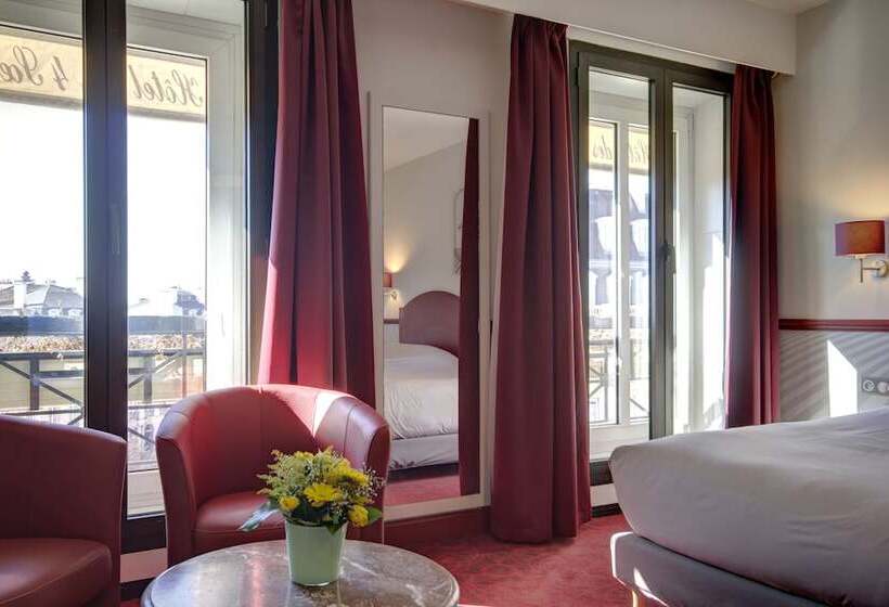 اتاق لوکس, Des 4 Soeurs