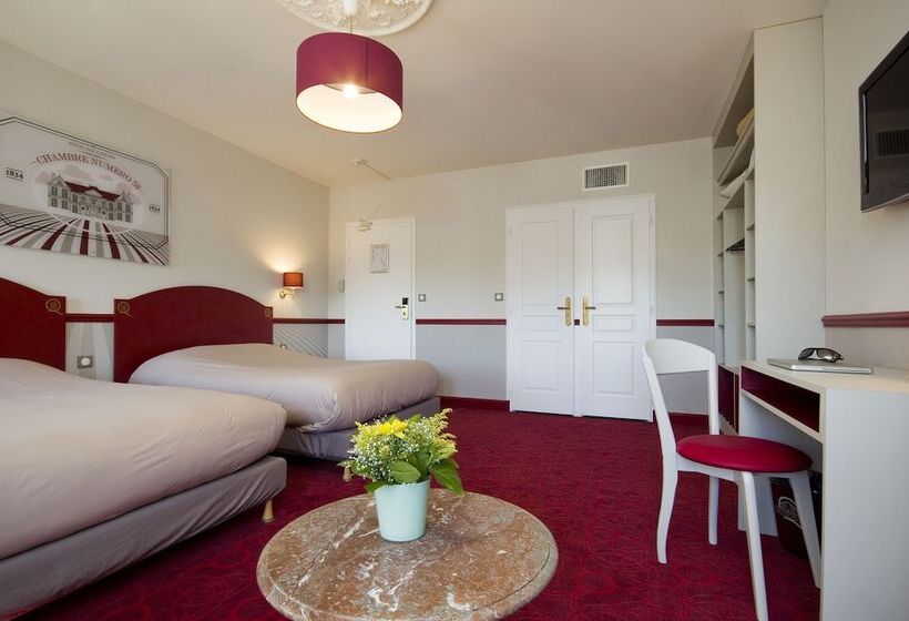 Quarto Deluxe, Des 4 Soeurs