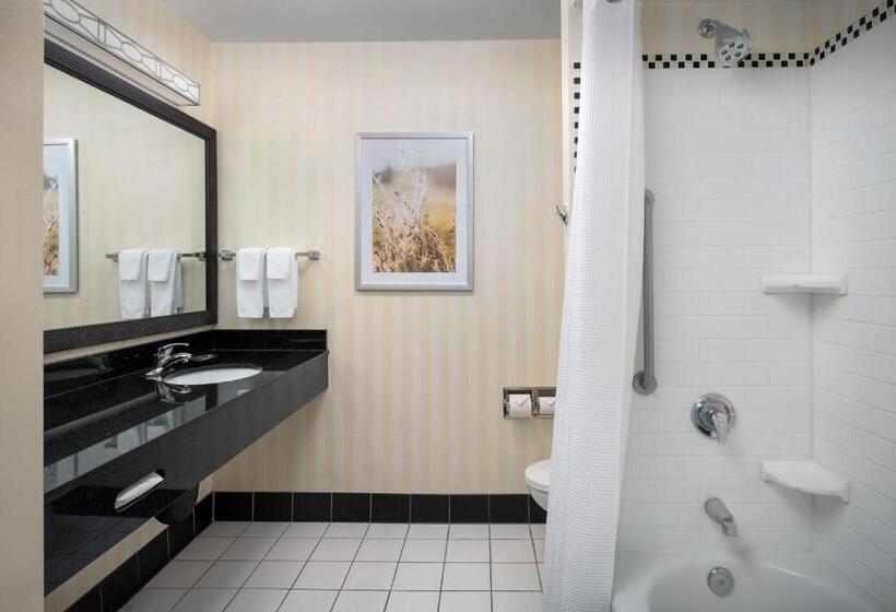 Стандартный Номер Кровать Кинг, Fairfield By Marriott Tacoma Puyallup
