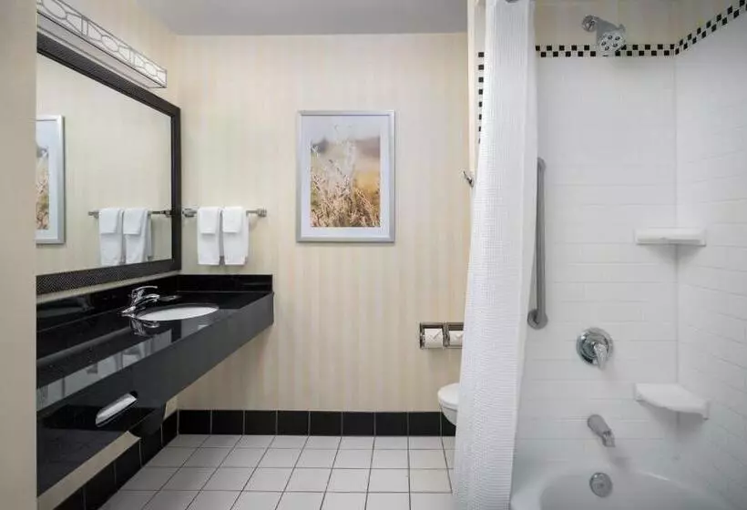 Standard-huone, Fairfield By Marriott Tacoma Puyallup