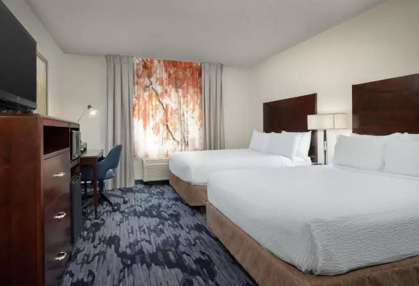 Standard-huone, Fairfield By Marriott Tacoma Puyallup