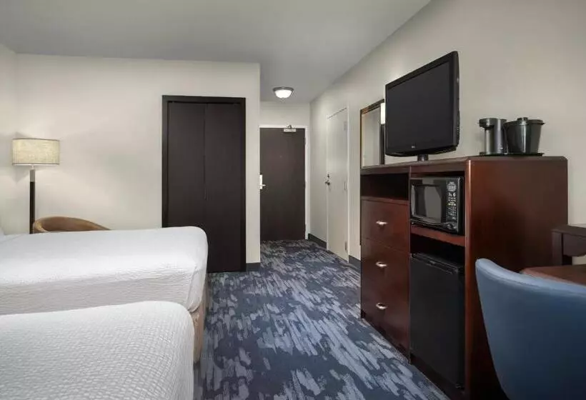 Standard-huone, Fairfield By Marriott Tacoma Puyallup