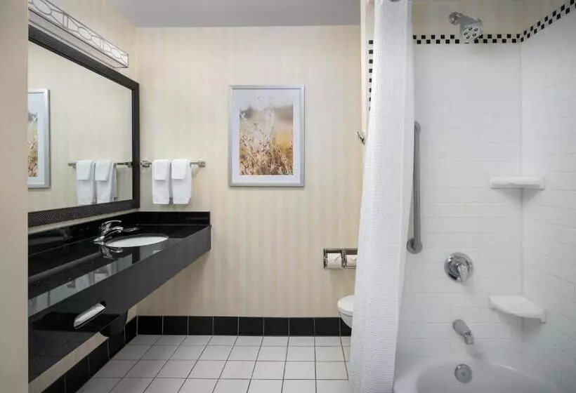 Standard-huone, Fairfield By Marriott Tacoma Puyallup