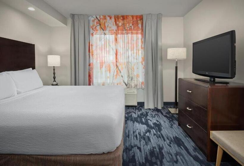 Люкс Кровать Кинг, Fairfield By Marriott Tacoma Puyallup