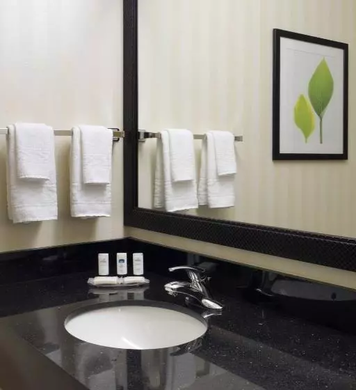 Standard-invahuone King-vuode, Fairfield By Marriott Tacoma Puyallup