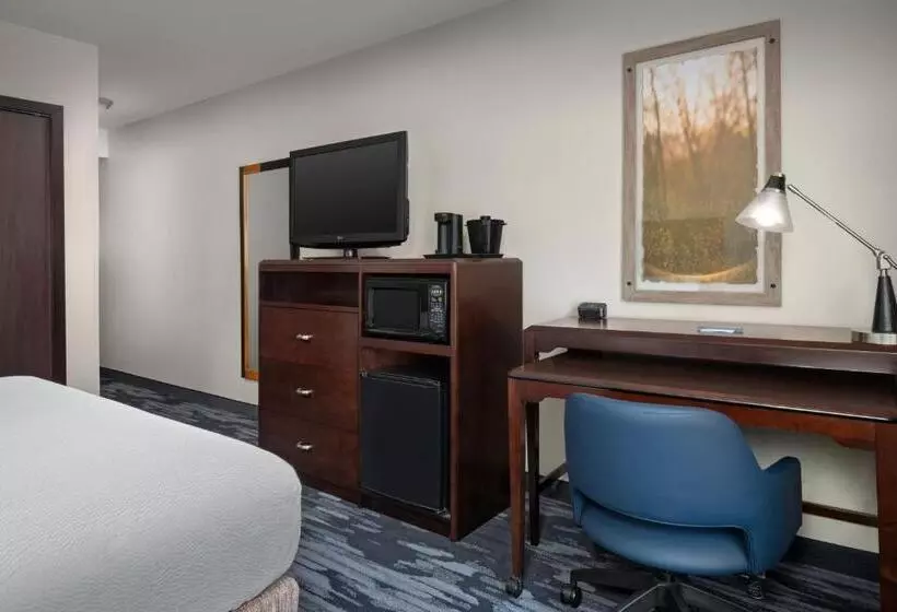 Standard-invahuone King-vuode, Fairfield By Marriott Tacoma Puyallup