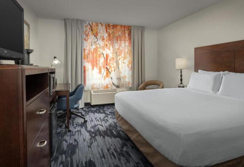 Номер Стандарт Кровать Кинг Адаптированный для Инвалидов, Fairfield By Marriott Tacoma Puyallup